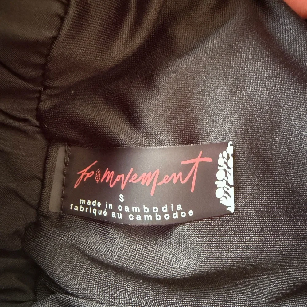 FP Movement by Free People Black Jumpsuit - Picture 3 of 3